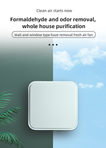 Ventilateur de <span class=keywords><strong>conduit</strong></span> d'air frais PM2.5, élimination de la brume, stérilisation, pour maison et restaurant, ODM/OEM, boîtier de filtre à air HEPA centrifuge à charbon AC en ligne - Product Image 3