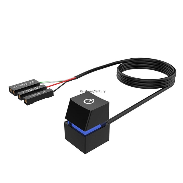 Stock Computer Desktop Switch PC Switch Button External Remote Start PC Motherboard Power