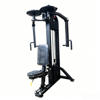 Machine de musculation réglable en acier pour l'épaule et le bras, équipement d'entraînement de la poitrine et des bras, directement de l'usine