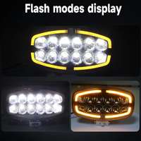 Hochleistungs-60W-IP67-wasserdichtes 8000-Lumen-Aluminium-LED-Arbeitslicht, automatisches Offroad-LKW-Camping-Tagfahrlicht für