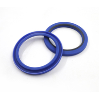 Joint de tampon hydraulique HBY DF SEALS Anneau de tampon de tige hydraulique 55*70.5*6mm Joint d'huile