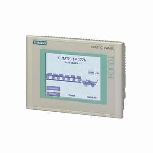 แผงควบคุมแบบสัมผัส Siemens TP170B จอแสดงผลสี STN รุ่น 6AV6545-0BC15-2AX0 อินเทอร์เฟซอีเธอร์เน็ต สำหรับอุตสาหกรรม HMI - Product Image 3
