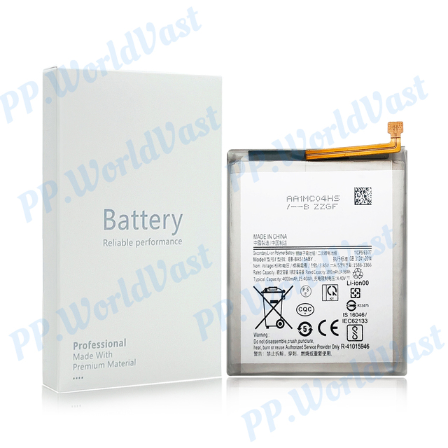 EB-BA515ABY 3890mAh Factory Mobile Phone Replacement Battery for Samsung Galaxy A51 4G A51 5G Original Cell Phones Battery