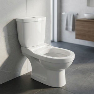Nouveau design d'articles sanitaires modernes Aqua Water Closet Toilette deux pièces disponible au prix d'usine en provenance d'Inde - Product Image 2