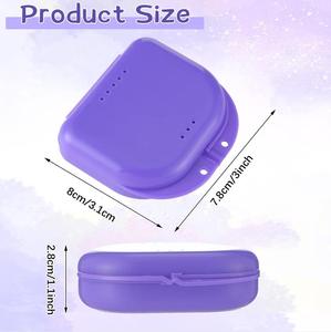 Scatola per protesi in plastica all'ingrosso - Product Image 3