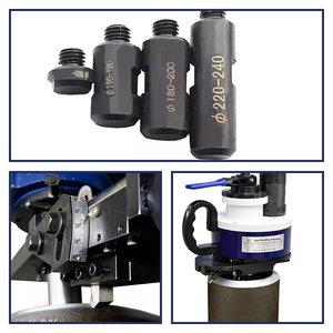 TAOLE Machine portable de haute qualité pour chanfreiner les tubes en acier métallique (ISE-252-1) - Product Image 4