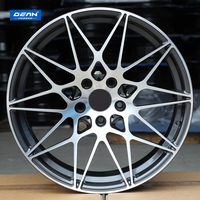 Rines de Aleación de Aluminio 6061 Forjados DEAN DP195 de 17/18/19/20 Pulgadas en Gris Metálico para BMW-M4, Diseño de Malla, Ligeros, Personalizados, OEM