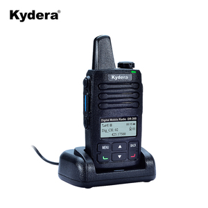 วิทยุสื่อสารแบบมือถือ DMR Waky Toky DR-320 พร้อมปุ่มกด โหมดอนาล็อก/ดิจิตอล กันน้ำระดับ IP55/IPX4 รองรับ 4000 ช่องสัญญาณ แบตเตอรี่ 1500-2000mAh - Product Image 2