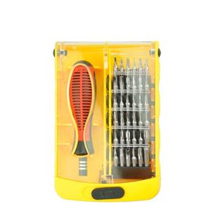 Jeu de 37 embouts de tournevis cruciformes PH2 T4-T10 T15 T20, qualité industrielle, manche en plastique, pointe magnétique, finition nickelée, à cliquet - Product Image 3