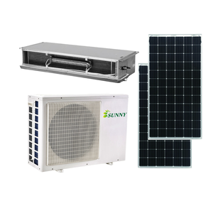 Climatiseur split à conduit compatible solaire, neuf, disponible à des prix très bas et abordables. - Product Image 1