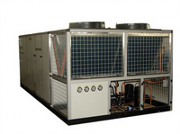 Nuevo Enfriador de Aire Industrial para Techos, Unidad de Tratamiento de Aire Dividida, Compresor Eléctrico de Alta Productividad para Hoteles y Restaurantes