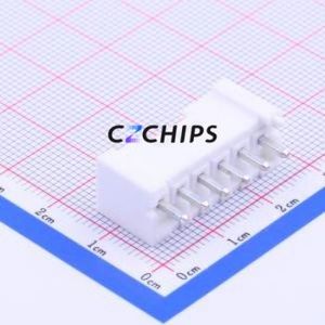 B6P-VH-FB-B(LF)(SN) Wire-to-Board Pin Header Through hole Component (THT),P=3.96mm Connector 1x6P 3.96mm Through Hole VH - Product Image 2