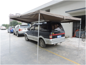 ATLIRACK-Tente portable de luxe <span class=keywords><strong>420D</strong></span> Oxford, imperméable et extensible, pour pick-up, 2 personnes, facile à transporter - Product Image 5