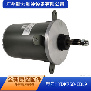 Moteur asynchrone triphasé Changzhou Yongxin YDK750-8BL9 750W 380V 50Hz 930 tr/min à montage sur bride pour climatiseur - Product Image 4