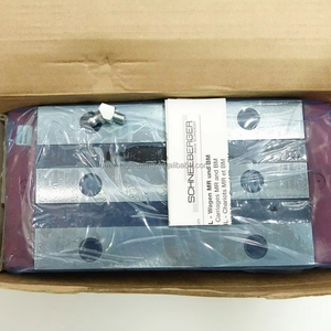 Guía Lineal SCHNEEBERGER de Gran Tamaño, Deslizador para Rieles <span class=keywords><strong>MRW</strong></span> MRA65 MRB65 MRC65 MRD65 MRA100 MRB100G312-V132 - Product Image 1
