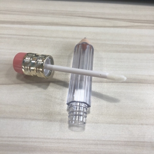 5Ml Lege Potlood Lipgloss Tube Ondersteuning Kleine Bestelling Maatwerk Potlood Vorm Hervulbare Lipgloss Flessen - Product Image 6