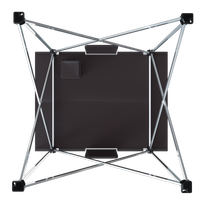 Table d'appoint de Camping Portable Table de plage pliante en aluminium ultralégère avec sac de transport pour la cuisine en plein air pique-nique Camp bateau voyage