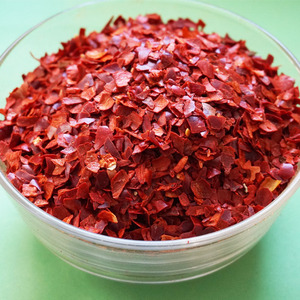Rojo caliente comida grado ahumado chile rojo seco pimentón copos triturados - Product Image 3