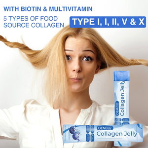 Bâtonnets de gelée coréens OEM aux peptides de <span class=keywords><strong>collagène</strong></span> de myrtille et vitamine C, <span class=keywords><strong>collagène</strong></span> <span class=keywords><strong>marin</strong></span> <span class=keywords><strong>pour</strong></span> <span class=keywords><strong>cheveux</strong></span>, peau, ongles, beauté - Product Image 3