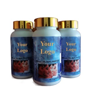 Prix de gros pilules de supplément SoftGel Capsule collagène éclaircissant la peau comprimés d'éclaircissement pour blanchir la peau noire - Product Image 6