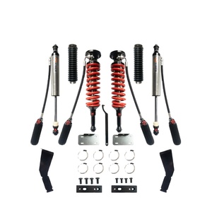Aumer Prado 150 ajustable todoterreno amortiguador 4x4 Coilover Kit de suspensión para Toyota Pardo 150 2009 + - Product Image 1