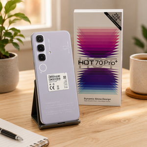 Smartphone 5G Hot 70 Pro double SIM 512 Go OLED 90 Hz pour jeux - Product Image 2