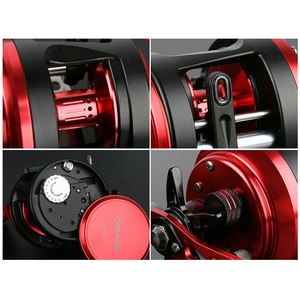 WEIHE – <span class=keywords><strong>moulinet</strong></span> Baitcast à <span class=keywords><strong>profil</strong></span> <span class=keywords><strong>rond</strong></span> 7 + 1BB, équipement léger pour la pêche à la truite en ruisseau, main gauche/droite en option - Product Image 4