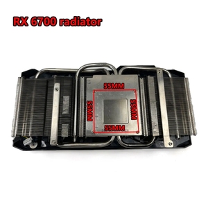 Radiador original PLD10010B12HH <span class=keywords><strong>RX</strong></span> 6700 XT MECH 2X, para <span class=keywords><strong>MSI</strong></span> Mech <span class=keywords><strong>Radeon</strong></span> <span class=keywords><strong>RX</strong></span> 6700 XT <span class=keywords><strong>6600</strong></span> XT <span class=keywords><strong>6600</strong></span> 6650 disipador de calor de tarjeta gráfica - Product Image 6
