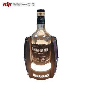 حامل زجاجات فودكا LED مخصص بتصميم خاص من TDP OEM، عارض VIP لزجاجات الشمبانيا للنوادي الليلية والحفلات والصالات - Product Image 1