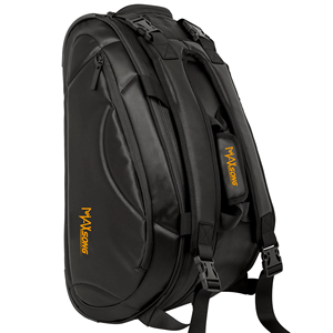 Nouveau sac à dos de padel multifonctionnel et détachable de grande capacité pour raquettes et balles de tennis, idéal pour le rangement extérieur - Product Image 4