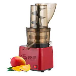 300W Easy to Use and Clean Big Mouth Cold Press Mango Slow Juicer Machine Juice Extractor For Restaurant