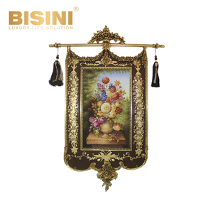 Decorazione Murale di Alta Gamma, Raffinato Dipinto da Parete per Villa <span class=keywords><strong>con</strong></span> Motivo Floreale - Product Image 1