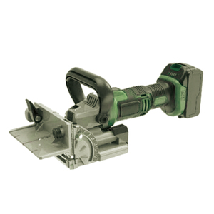 Hantechn Fresadora de Bisel 18v, Máquina de Cortar Ranhuras para Madeira, Fresadora de Dowelling - Product Image 1