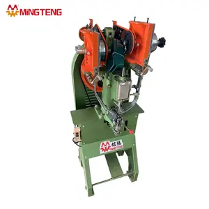 MT160 Factory direct sales Smooth Button Garment Snap Button Attaching Machine Fully Automatic Snap Button Fastening Machine