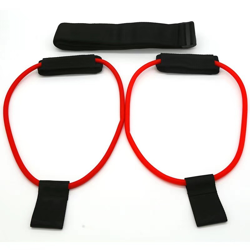 [เข็มขัดสควอท] สีแดง 30 ปอนด์ - รุ่นตีนตุ๊กแก