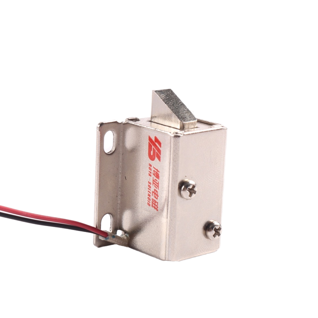 Hot Sale DC Electromagnet DC Solenoid DC Electromagnetic Lock Push-pull Electromagnet Telescopic Electromagnet BYP-0625