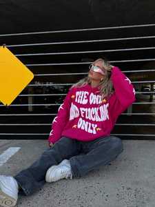 Fábrica a granel al por mayor sudaderas con capucha rosa sin cuerdas de bolsillo Sudadera con capucha recortada hombres personalizado Puff impresión sudaderas con capucha manga impresión - Product Image 4