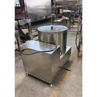 Machine de déshydratation et de dégraissage automatique personnalisable de haute qualité pour chou frisé, épinards, colza et chou.