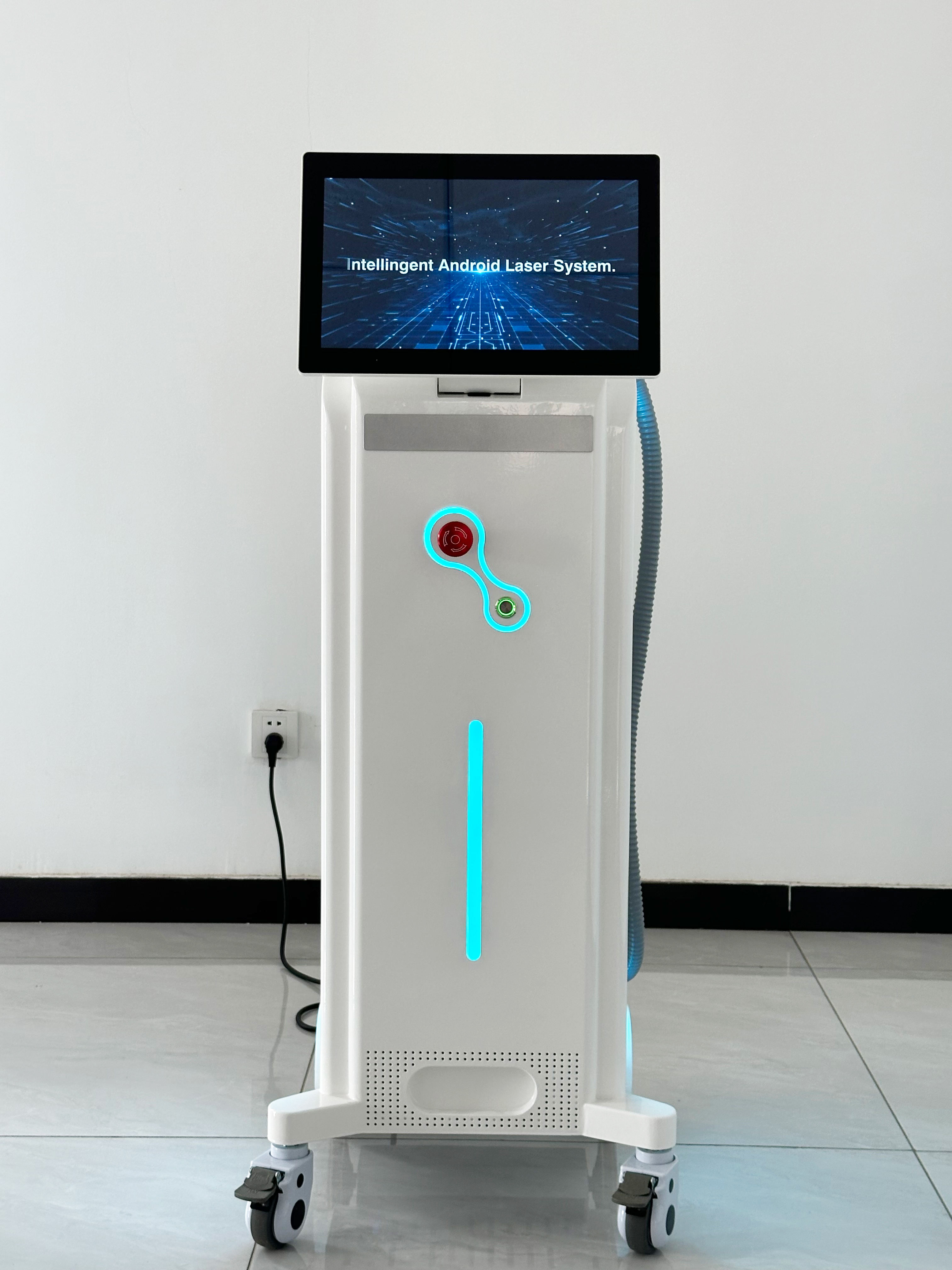 专业808纳米二极管激光脱毛机，永久无痛家用脱毛装置，用于面部身体