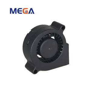 Mega Tech-soplador de poco ruido 5020, sopladores de aire pequeños de 12v, CC, 50mm, 12v, pwm, 5020