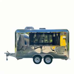 <span class=keywords><strong>Voiture</strong></span>-restaurant en acier inoxydable 304 personnalisée pour un service alimentaire efficace Importation bien connue de Qingdao Vente à <span class=keywords><strong>Maurice</strong></span> et en Allemagne - Product Image 5