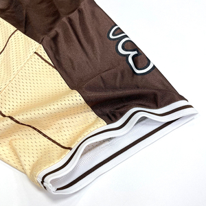 เสื้อเจอร์ซีย์ย้อนยุคอเมริกันฟุตบอลพร้อมแผ่นปักลายบ็อกซี่ขนาดพลัสไซส์แห้งเร็วสำหรับทุกเพศ - Product Image 5