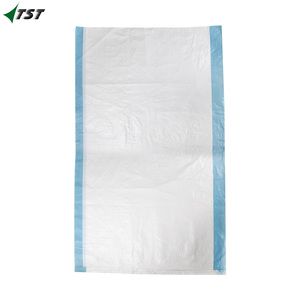 Saco de Rafia de PP, Bolsa Tejida de PP, para Envasado de Granos de Trigo, Maíz, Harina, Arroz, Color Blanco, 25 kg, 50 kg, 100 kg - Product Image 1
