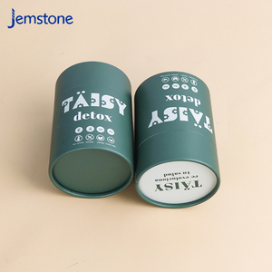 บรรจุภัณฑ์เครื่องสําอางคราฟท์กระดาษแข็งย่อยสลายได้คุณภาพสูงคอนเทนเนอร์หลอดกระดาษ - Product Image 1