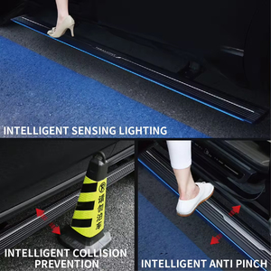 Estribos Eléctricos Automáticos con Lámpara de Diodo LED, Estribo Eléctrico para Jeep Wrangler JK Sahara <span class=keywords><strong>Rubicon</strong></span> 2008-2017 - Product Image 6