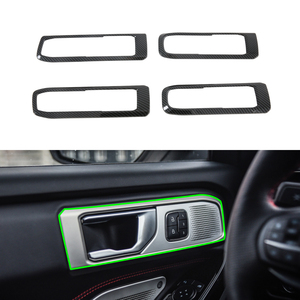 Accesorios Interiores para Automóviles ABS, Cubierta para Manija de Puerta Interior, Marco Decorativo, Kits de Piezas Decorativas para Ford Explorer 2020 - Product Image 1