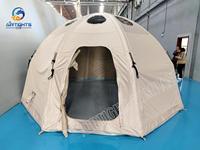 Carpa de Camping Ligera e Impermeable para Senderismo y Montañismo, Fácil de Instalar, con Cama