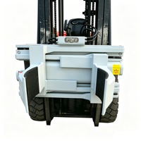 Attache pour chariot élévateur à transpalette à déplacement latéral série LDSJ TJ, capacité 1400-1900 kg, classe ISO 2/3, montage avec déplacement latéral intégré