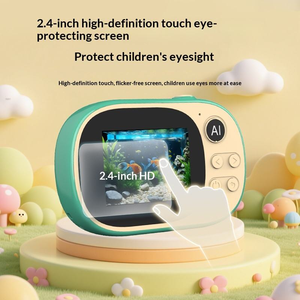 Nouveauté, appareil photo numérique interactif d'apprentissage <span class=keywords><strong>pour</strong></span> enfants, OEM, lecture, plastique ABS, jouet éducatif, jeux d'animaux, cadeau d'anniversaire - Product Image 6