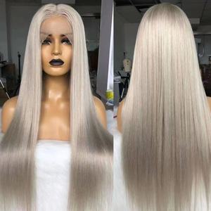 Perruque sans colle à ondulations corporelles avec mèches ombrées, mèches transparentes HD, perruques en cheveux humains, 13x4 13x6, perruques frontales en dentelle HD pour femmes noires - Product Image 3